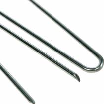 položky Břečťanové jehly 60mm pozinkované květinářské jehly pro popínavé rostliny 400g