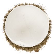 položky Velikonoční miska hnízdo ve tvaru vajíčka k jarní dekoraci 11cm 4ks