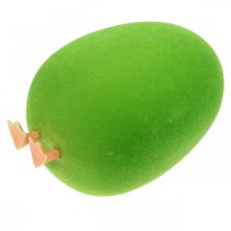 položky Vajíčko Velikonoční dekorace s nožičkami Velikonoční dekorace vajíček vaječná zelená H13cm 4 kusy