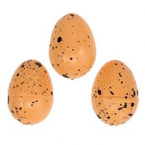 položky Polystyrenové vajíčko pomeranč 3,5 cm 24 ks