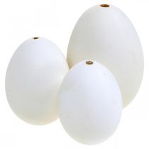 položky Labutí vejce &amp; slepičí vejce mix vyfouknutý bílek 5,5/8cm 9ks