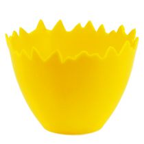 Kalíšky na vajíčka Ø17cm 20 ks žluté