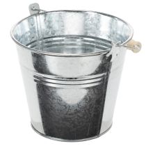 položky Kbelík Ø14cm V12cm 6dílný. Zinek, lesklý