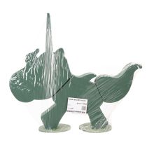 položky Květinový jednorožec z pěny 68cm x 60cm