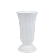 položky Váza Lilia bílá Ø16cm 1ks