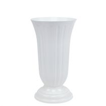 položky Váza Lilia bílá Ø20cm, 1ks