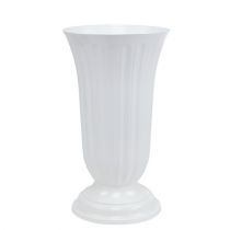 položky Váza Lilia bílá Ø23cm, 1ks