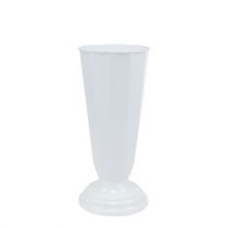 položky Zakládací váza „Szwed“ bílá Ø13cm