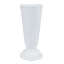 položky Zakládací váza Szwed bílá Ø19cm