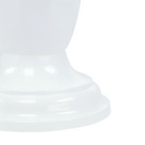 položky Zakládací váza Szwed bílá Ø19cm