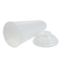 položky Zakládací váza Szwed bílá Ø19cm