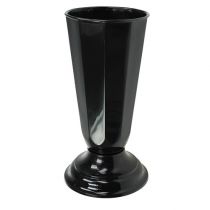 položky Váza Szwed černá Ø23cm, 1ks