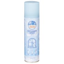 položky Dekorativní sprej Ice Flower Spray na okna a zimní dekorace na sklo 150 ml