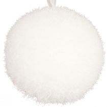 položky Dekorace sněhová koule sněhová dekorace zimní dekorace dekorace věšák 7,5cm