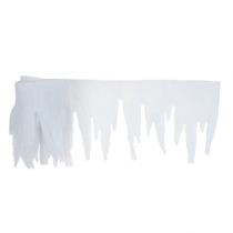 položky Rampouch deco bílý se třpytkami 2m