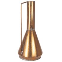 položky Elegantní stojací váza, vintage styl, orientální, dekorativní kovový džbán měděné barvy, Ø27cm V58cm