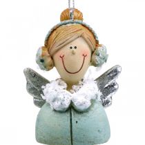 položky Přívěsek anděl Vánoční dekorace anděl na stromeček V5,5cm 8ks