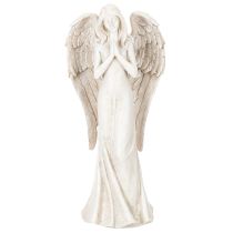 položky Figurka anděla stojícího a modlícího se, dekorace, 36 cm