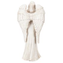 položky Figurka anděla stojícího a modlícího se, dekorace, 36 cm