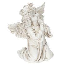 položky Figurka anděla modlícího se, dekorace na hrob, sedící, 13 cm, 2 kusy