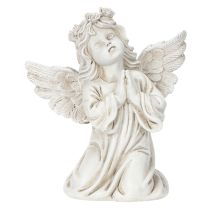 položky Figurka anděla modlícího se, dekorace na hrob, sedící, 13 cm, 2 kusy