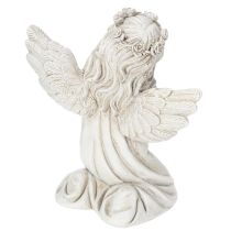 položky Figurka anděla modlícího se, dekorace na hrob, sedící, 13 cm, 2 kusy