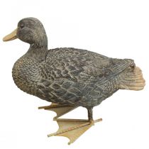 Zahradní figurka kachny dekorativní figurka Figurka kachny na stání V18cm