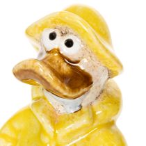 položky Figurky kachen, keramické figurky do pláštěnky pro zábavnou dekoraci balkonu a zahrady, 11 cm, 4 kusy