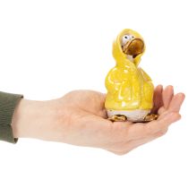 položky Figurky kachen, keramické figurky do pláštěnky pro zábavnou dekoraci balkonu a zahrady, 11 cm, 4 kusy