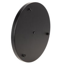 položky Třípatrový kovový kulatý servírovací stojan pro vícepatrovou dekoraci stolu, 61 cm
