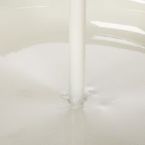 položky Třípatrová stolní dekorace, ideální do obývacích pokojů, na příležitosti, na svatby, 55 cm