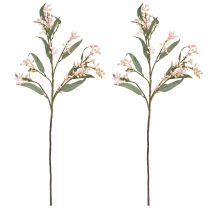 položky Eukalyptus umělé větvové listy Poupata 75cm 2ks