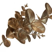 položky Eukalyptus umělá eukalyptová větev metalická L105cm