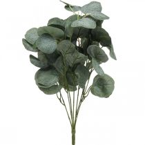 Eukalyptový keř umělé listy eukalyptu zelené 45cm