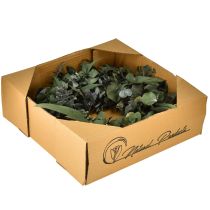 položky Věnec z přírodního eukalyptu Ø35cm s konzervovanou vonnou dekorací