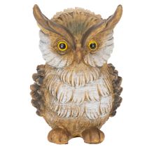 položky Figurka sovy, malá sedící sova, dekorace, 11 cm