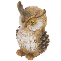položky Figurka sovy, malá sedící sova, dekorace, 11 cm
