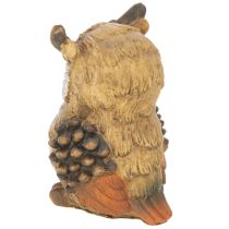 položky Figurka sovy, malá sedící sova, dekorace, 11 cm