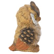 položky Figurka sovy, malá sedící sova, dekorace, 11 cm