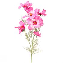 položky Košík na šperky Cosmea Kosmee umělá květina růžová 75cm