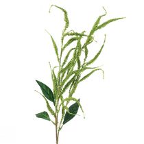 Amarantově zelená kaskáda Foxtail Umělá rostlina zelená 95cm