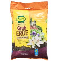 položky FRUX půdní hrobová půda (10 litrů)