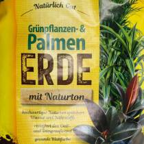 Zemina FRUX Zemina pro zelené rostliny a palmy 18l