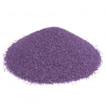 Barevný písek 0,5mm lilek 2kg