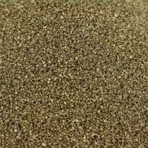 položky Barva písková 0,5mm žluté zlato 2kg