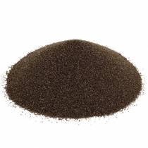 Barva písková 0,5mm hnědá 2kg