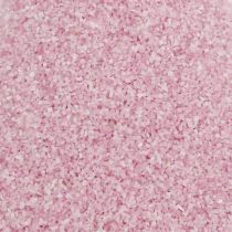 položky Barva písková 0,5mm růžová 2kg