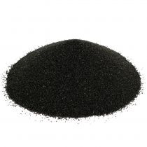 Barva písková 0,5mm černá 2kg