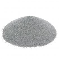Barva písková 0,5mm stříbrná 2kg
