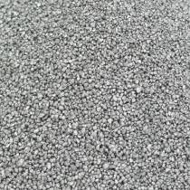 Barva písková 0,5mm stříbrná 2kg